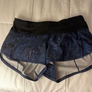 Lululemon Speed Up 2.5inch shorts